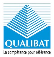 Logo Qualibat -  Brunet Sciage Saint-Julien en Genevois - Création Ouverture Fenêtre vers Haute Savoie 